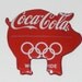 Pig - 2012 London Olympics Coca Cola Soda Can Magnet