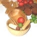 Pasta in a bag set. Play kitchen wooden food.