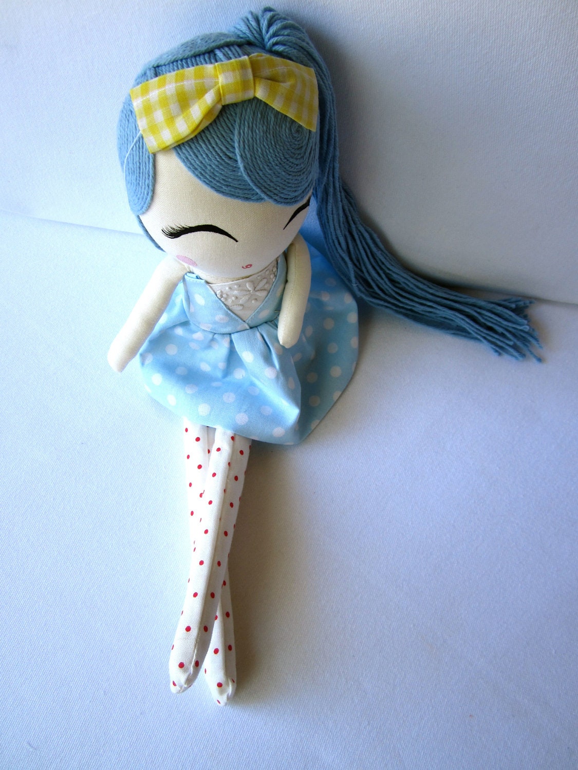 Custom Classic Cloth Doll by Mend