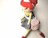 Custom Classic Cloth Doll by Mend