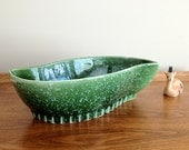 Pottery Planter Green 406 USA Ceramic