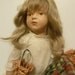 RESERVED) Antique 1911 Schoenhut Wood Art Doll Character Face