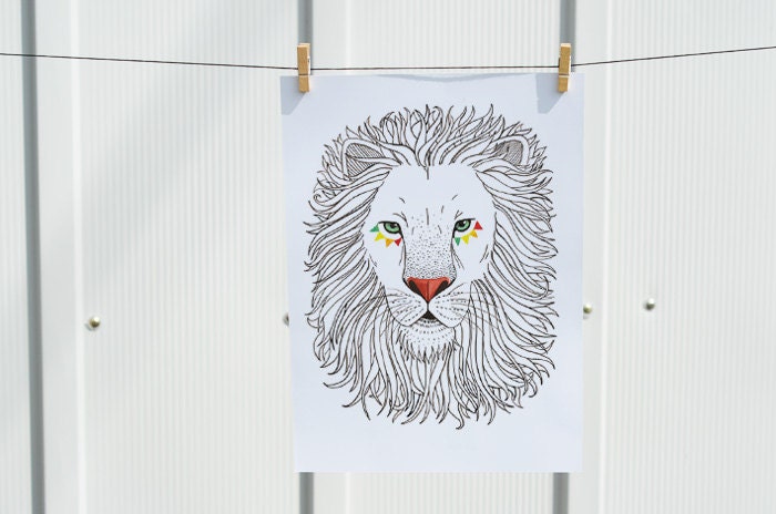 LION poster