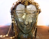 La Sirena Royal - Mermaid Headdress - One of a kind - Ready to ship