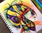 Eye candy - Original ART 8x11