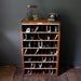 Vintage Oak Post Office Mail Cabinet, Reserved for Kevin