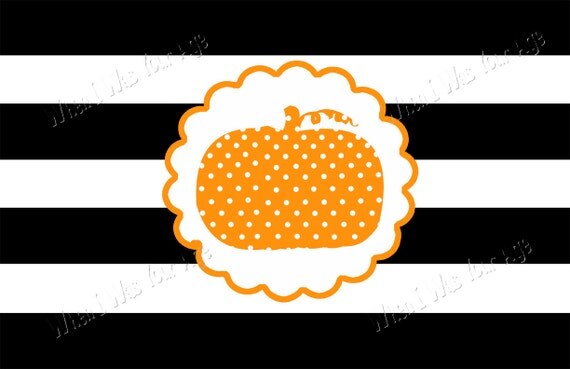 Halloween, Fall Pumpkin Placemat Il_570xn