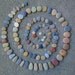Lot of 100 Smooth Stones Colorful Rocks Mosaic Supplies Lake Michigan