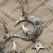 Vintage Coyote Howling Southwestern Dangle Earrings by JJ