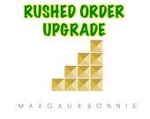 Rushed Order Upgrade - Add to cart to have your order out in 1-2 business days.