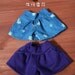 SAYOKO outfit for LUTS dollfie 1/4 BJD - Snowflake Short Pants