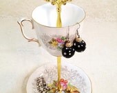Tidbit Tray Tea Cup Harmonious Hazel