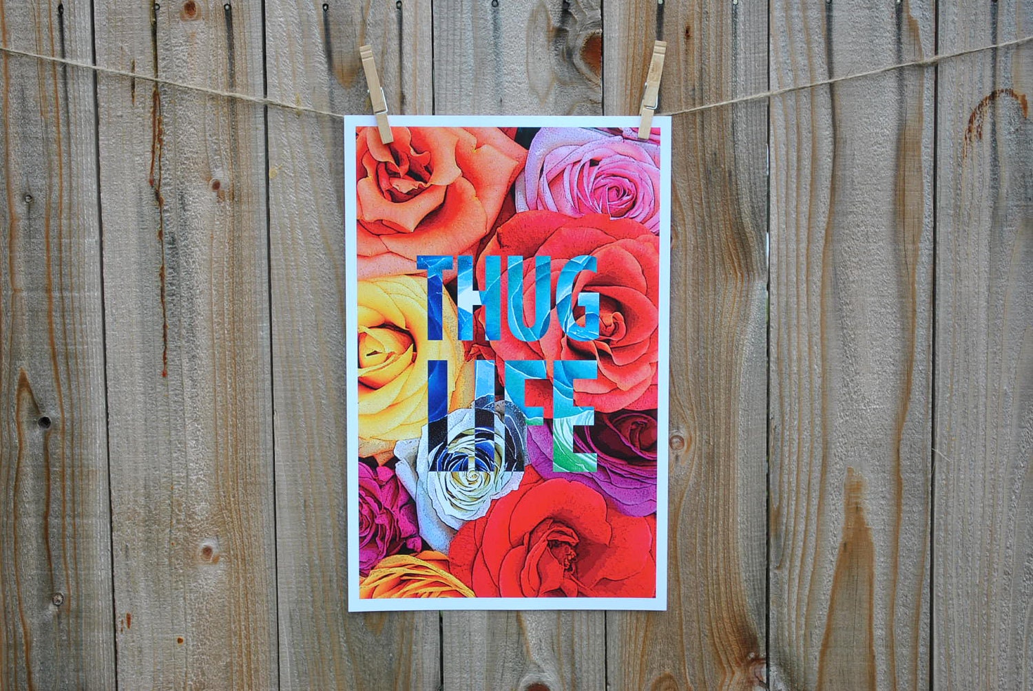 Thug Life Print
