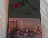 I Love New York Passport Cover