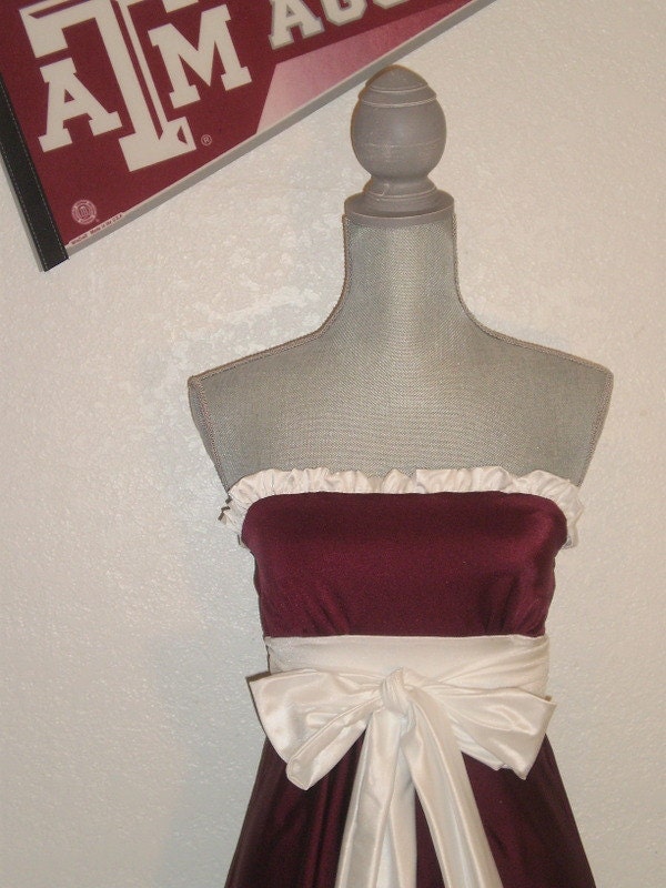 Texas Aggies Colors Gameday Dress Texas True Colors gameday dress