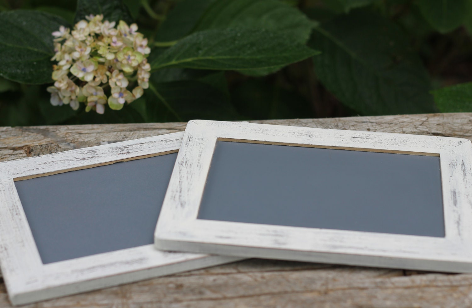 Rustic Wedding Chalkboard Signs Or Favor, Menu Message Board, Photo Prop, Custom Color, Baby Shower, Wedding, And Birthdays, Set Of 2