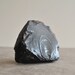 large obsidian rough specimen (1 pc)
