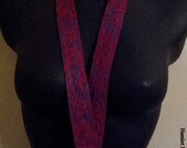 Lace Lanyard, Fashion Lanyard, Designer Lanyard, Women Lanyard, Customizable Lanyard by Hamlet Pericles