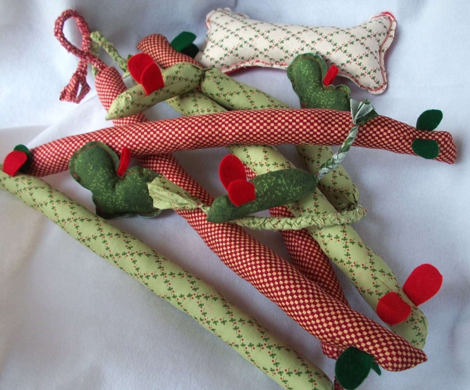 Catnip Toy - Two Snakey Mice Organic Catnip Toys