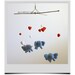 Hand Needle Felted Baby Mobile - elephant love