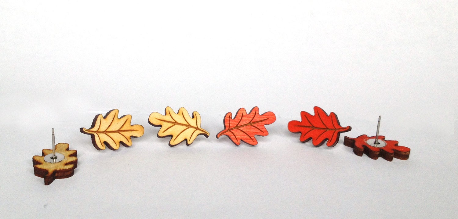 Maple Leaf Earrings