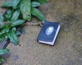 Edgar Allan Poe - A Dream Within A Dream. Necklace with poem.