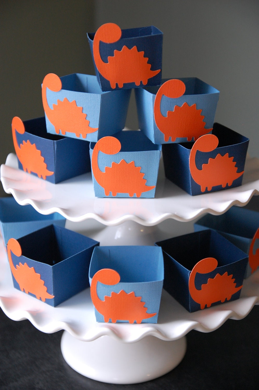 Dinosaur Candy Cups, Dinosuar Party Decorations, Dinosaur Birthday Party, 12 Pcs Il_170x135