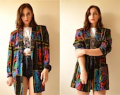 1980's Oversized Statement Blazer