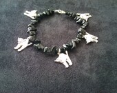 Halloween Cat Bracelet