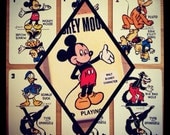 Mickey Mouse Playing Cards