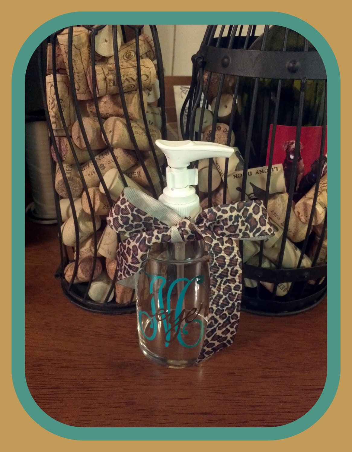 Personalized Lotion/Soap dispenser