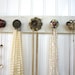 Rustic and Unique Necklace Organizer / Accessories Rack
