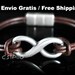 Couple Infinity Bracelets, Eternal love, Wrap multistrand, Anniversary Wedding Gift - symbol - Love - Friendship - Magnetic clasp - Unisex