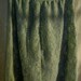 SAlE 20% Off Vintage Lace Half Slip Pale Mint Green w Lace Overlay Medium Now Only 4 USD