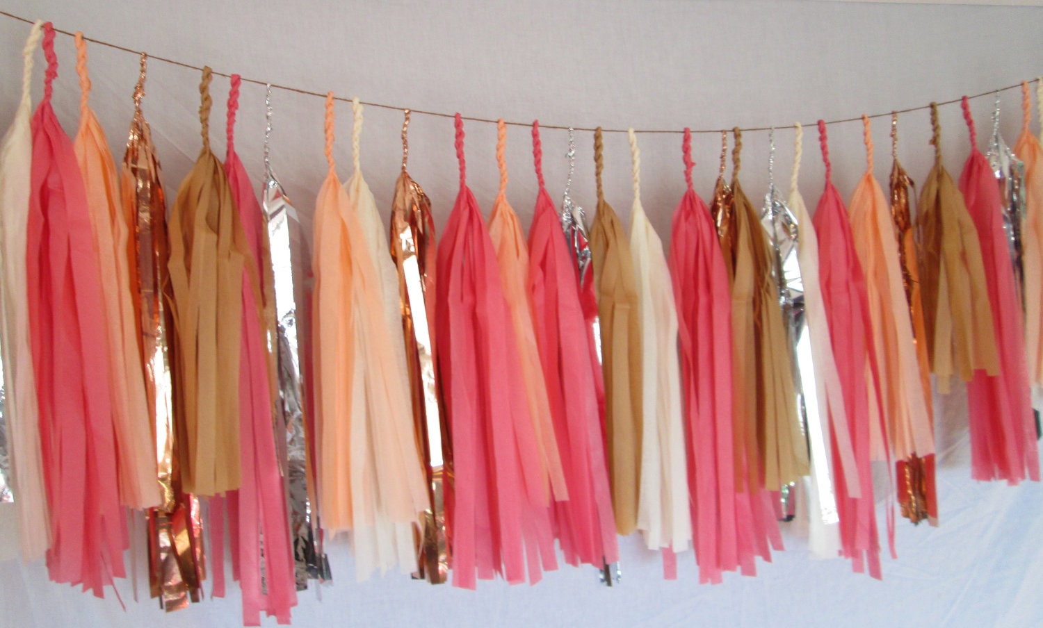 Varying Lengths - Island Love Tassel Garland