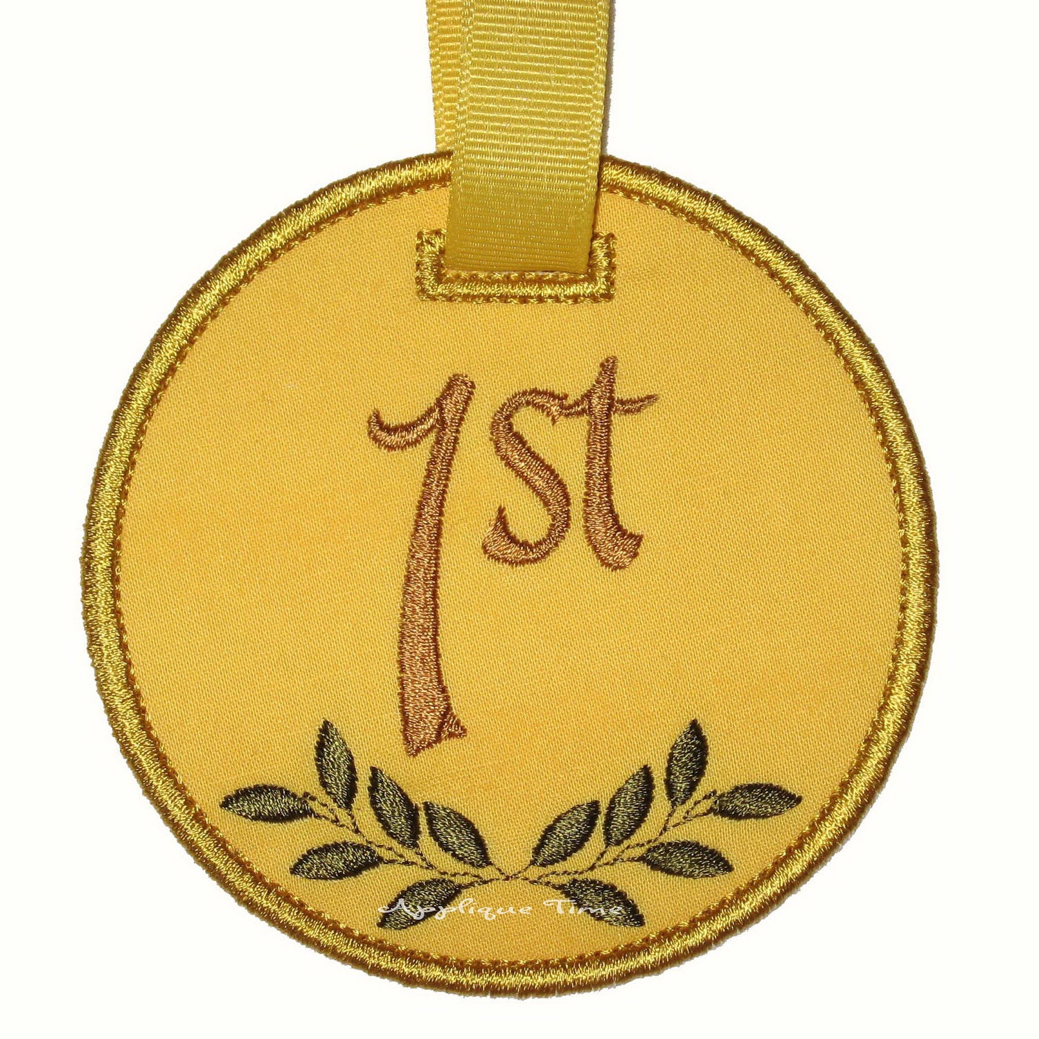 Blank Gold Medal