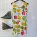 1990s / jams world / fruit print / day dress