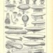 HOT-AIR BALLOON Dirigible - French Dictionary Illustration - 1922
