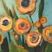 Yellow Flowers No2 Original Painting
