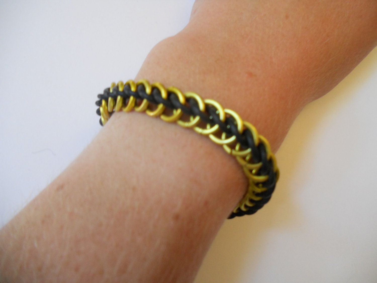 Half-Persian Chain Mail Bracelet