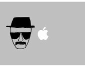 Heisenberg Breaking Bad decal: For Laptop, Car etc..