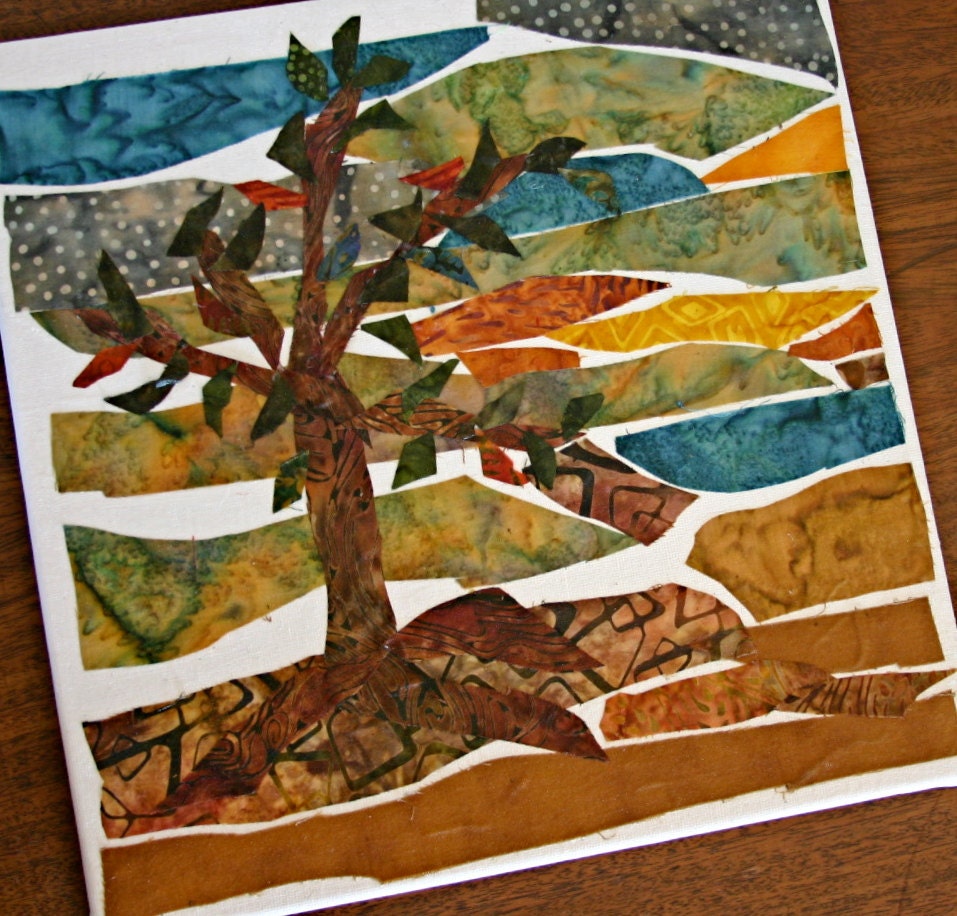 Tree Mosaic Wall Hanging