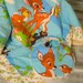 RESERVED for lisapisabobisa - Vintage Bambi Baby Blanket and Bib Set - Ultra Soft Minky Fleece Backing - (Ready to Ship)