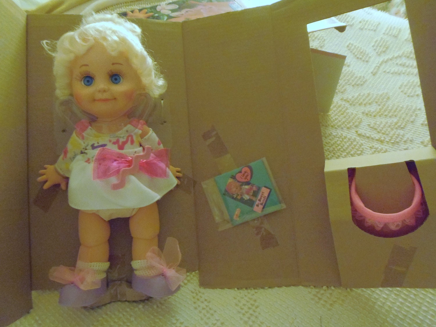 Etsy Sale Price Reduction  Baby Face Doll Galoob So Sweet Sandi