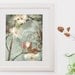 Titanium grey Blossom Photo Nursery Decor Baby shower Gift Wall Art 8x10 romantic Wall Decor pale gray creamy white neutrals bloom