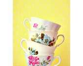 Tea tower, Photograph Print