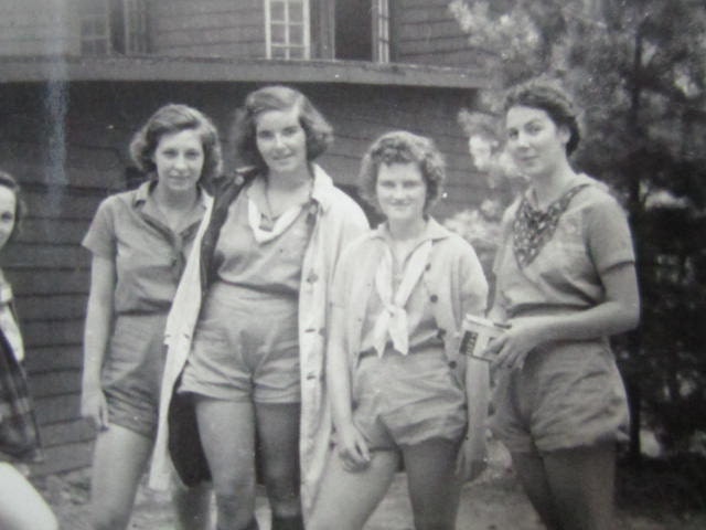 Original Girl Scouts...1930's Vintage Photo