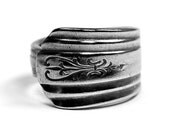 Vintage Silver Spoon Ring