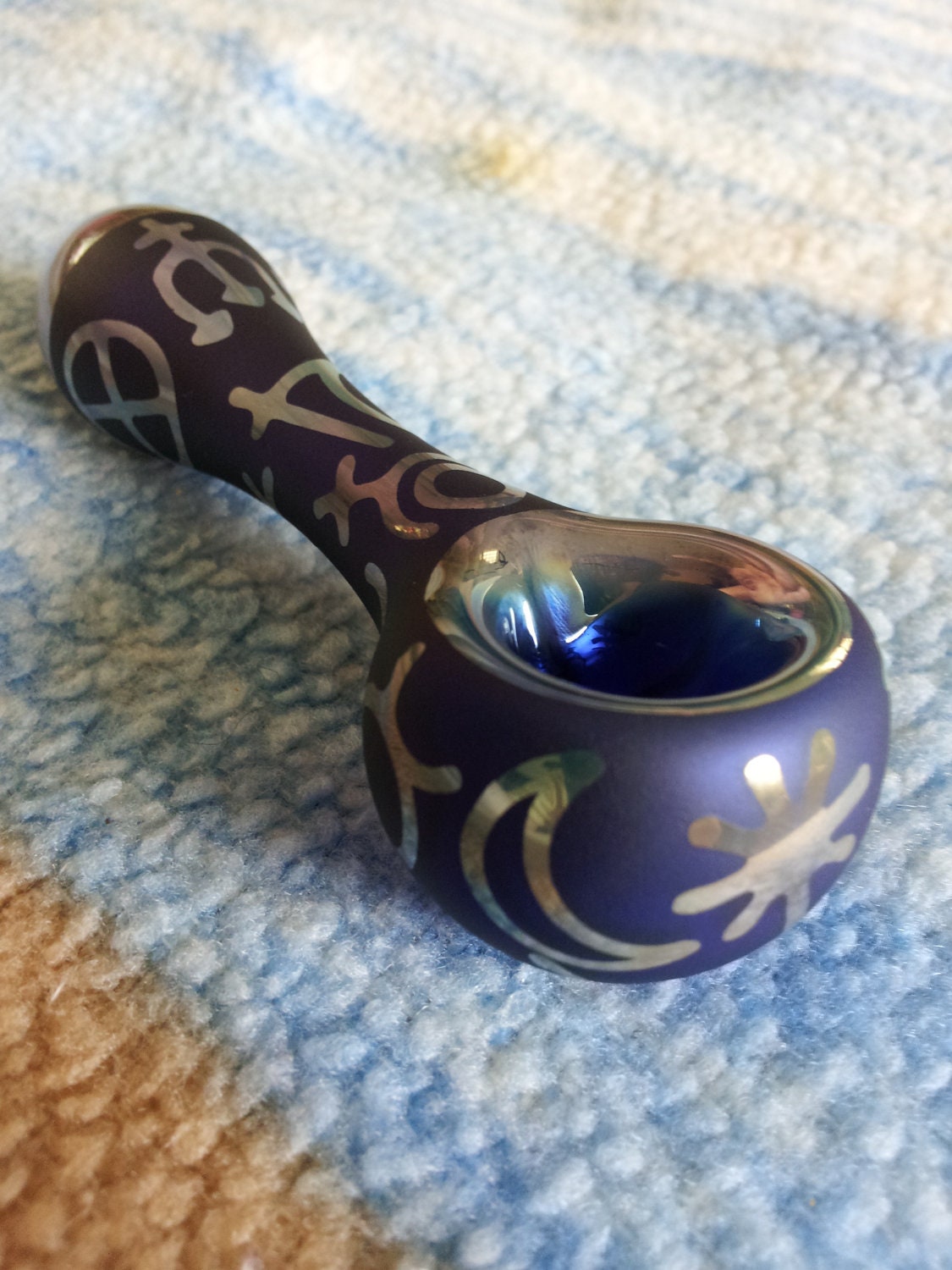 Fresh and Ready to Ship..........The Astronomer's Delight ........In Blue and Space Shine
