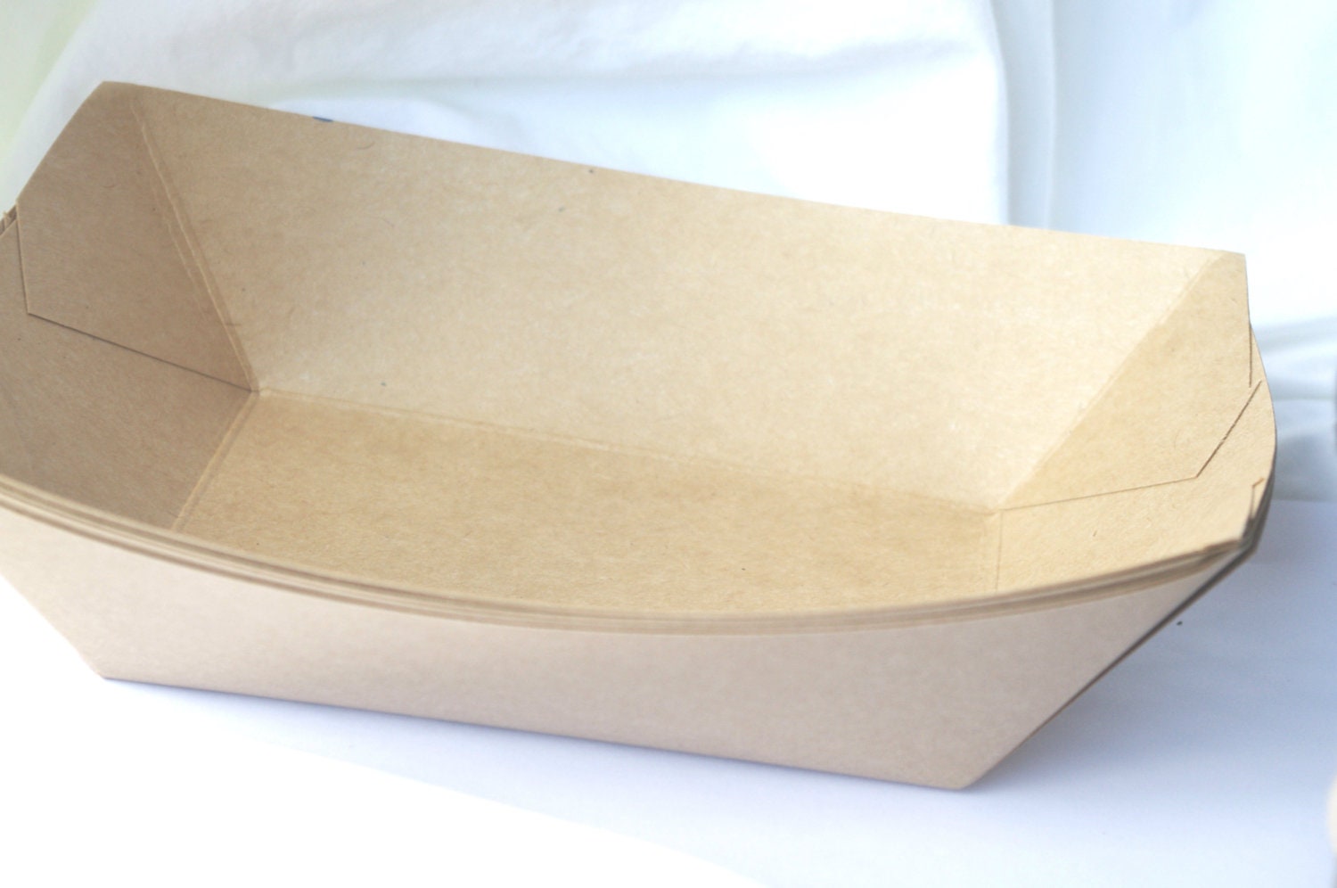 25JuMBo BRoWN KRaFT paper Food BoaTs-with diy labels-Birthday Parties--Sports theme--circus--Baseball- Nachos---Cookout--25ct Il_170x135